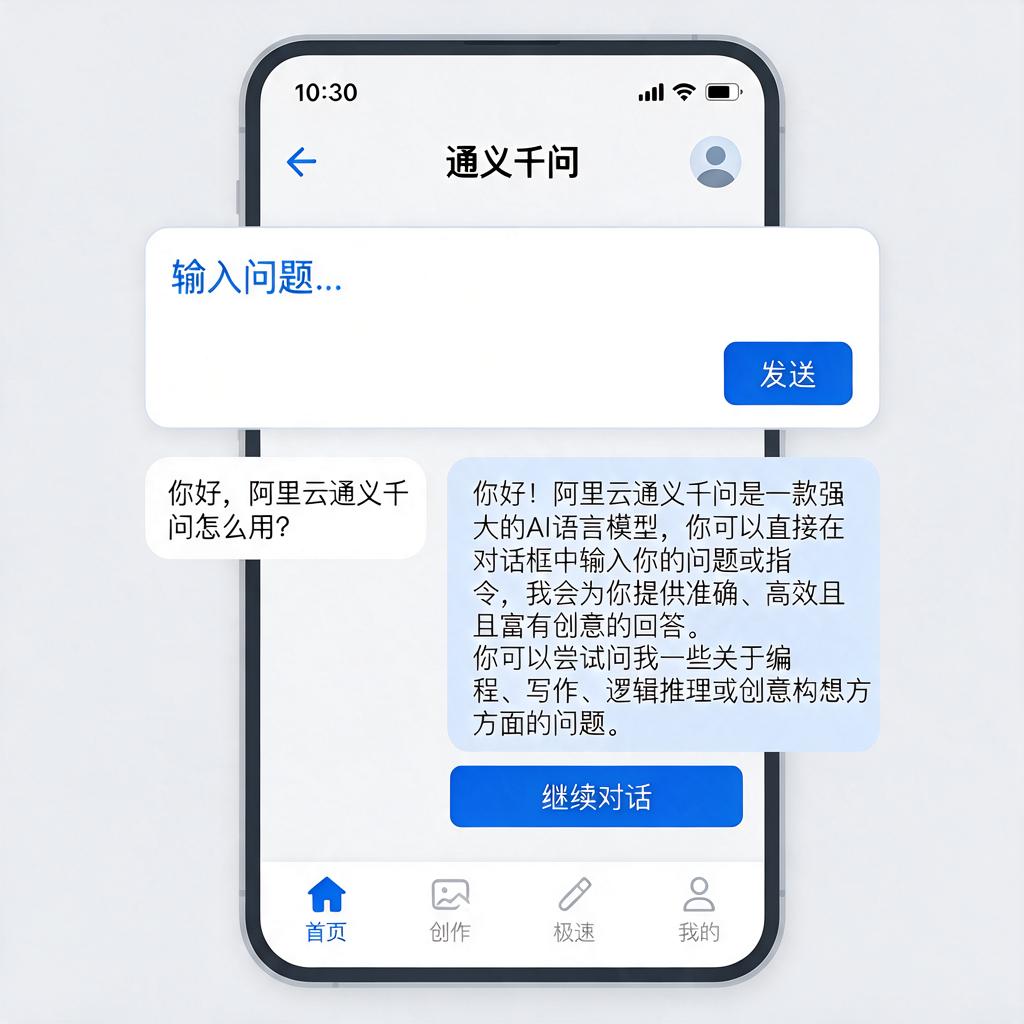 阿里云通义千问怎么用