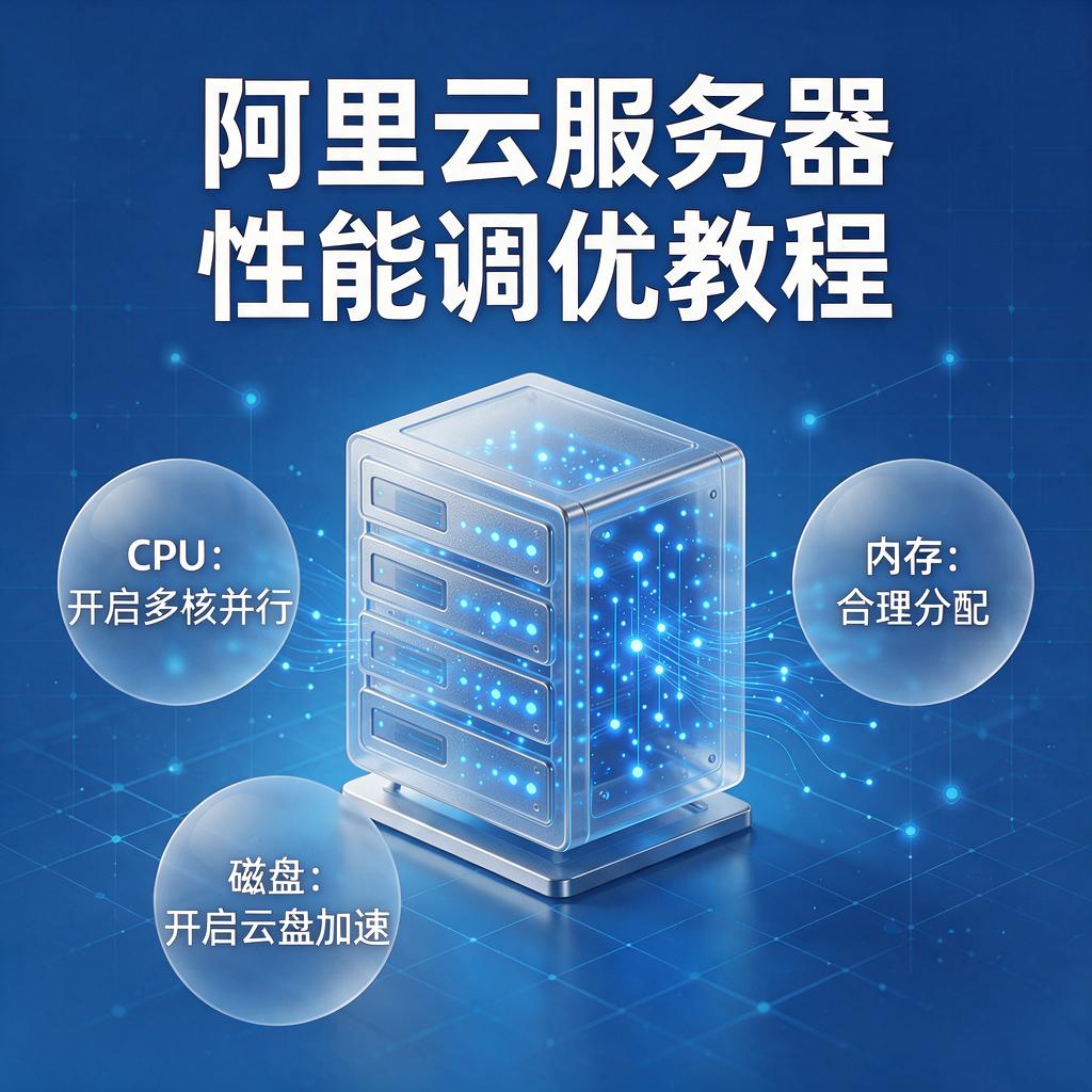 阿里云服务器性能调优教程